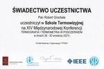 Szkoła Termowizyjna XIV Międzynarodowa Konferencja Termografia i Termometria w Podczerwieni 2021